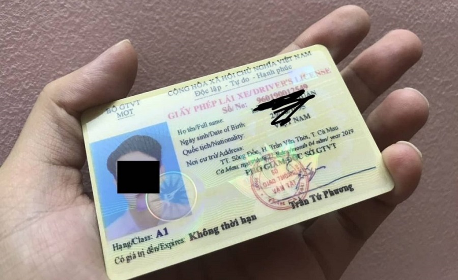 Làm Bằng Lái Xe Giả Và Lái Xe Máy, B2, C, D, E