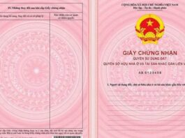 làm sổ hồng giả