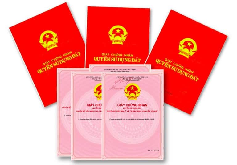 làm sổ hồng mất bao nhiêu tiền