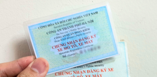 Làm giấy tờ xe máy giả bao nhiêu tiền