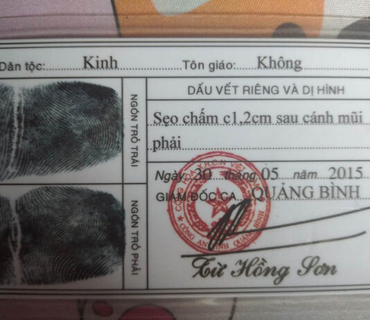 Làm Chứng Minh Nhân Dân Giả Phôi Thật Giá Rẻ