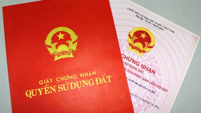 Dịch vụ làm sổ đỏ nhanh trọn gói TPHCM