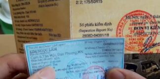 Làm Cavet Giả, Làm Giấy Tờ Xe Giả
