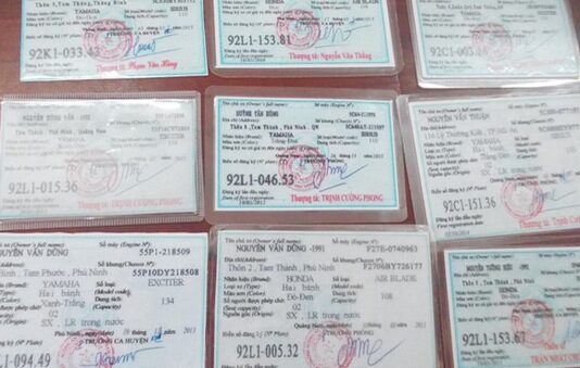 làm giấy tờ giả hcm