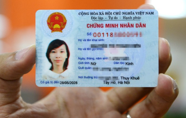 làm cmnd giả