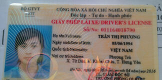 làm bằng lái xe máy không cần thi