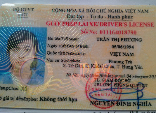 làm bằng lái xe máy không cần thi