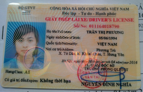 làm bằng lái xe máy không cần thi