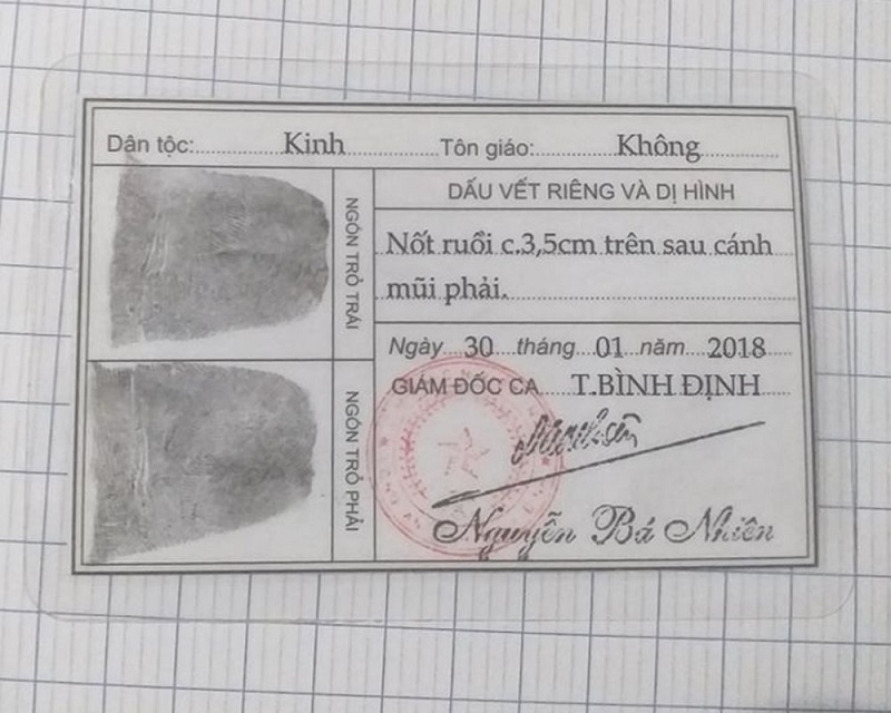 làm chứng minh giả