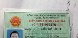 làm chứng minh thư giả