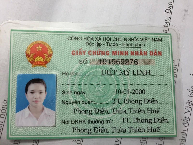 làm chứng minh thư giả