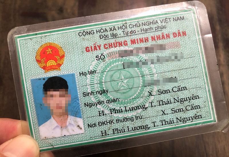 làm cmnd giả mới nhất