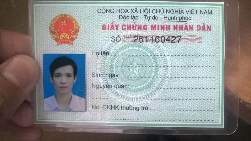 làm cmnd giả ở tphcm
