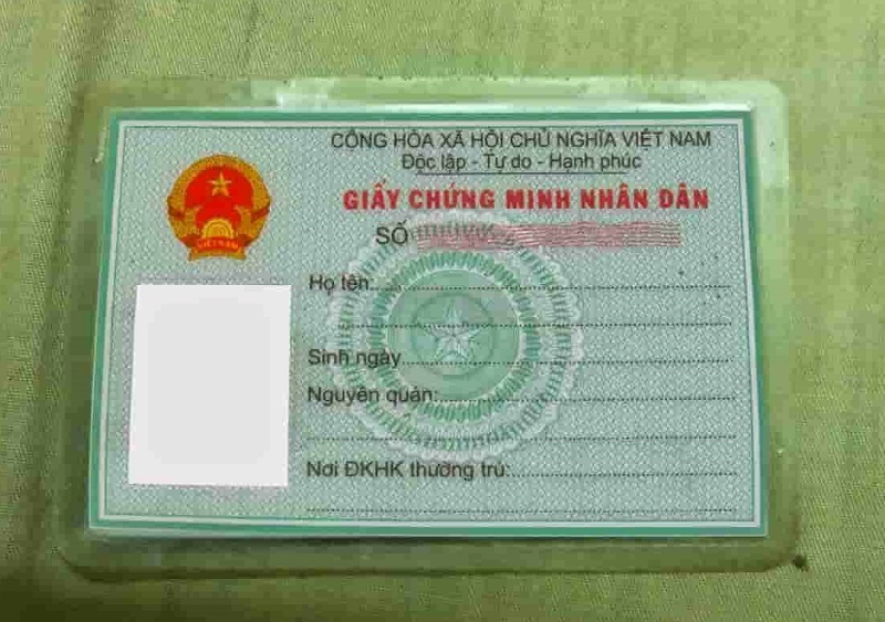làm cmnd giả online