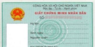 làm giấy cmnd giả