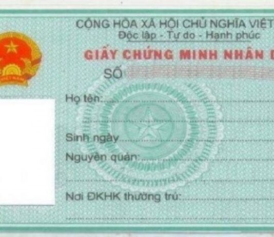 làm giấy cmnd giả