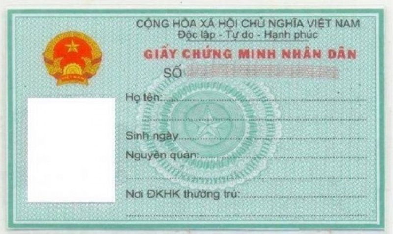 làm giấy cmnd giả