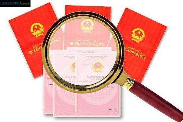 làm sổ đỏ giả, làm sổ hồng giả