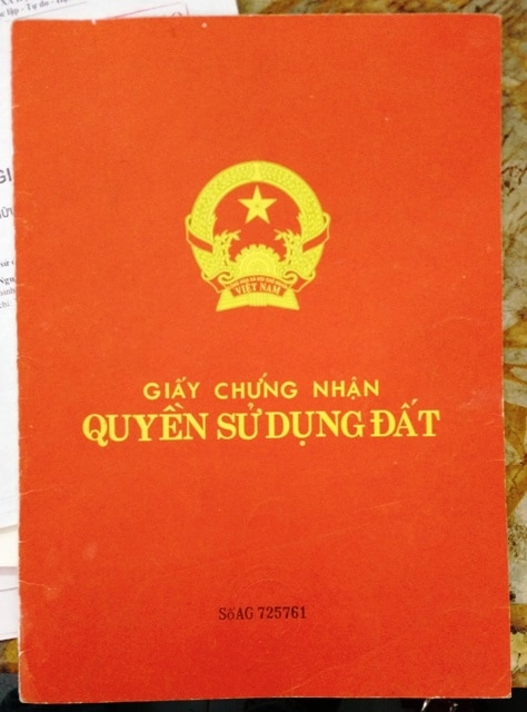 làm sổ đỏ giả, làm sổ hồng giả