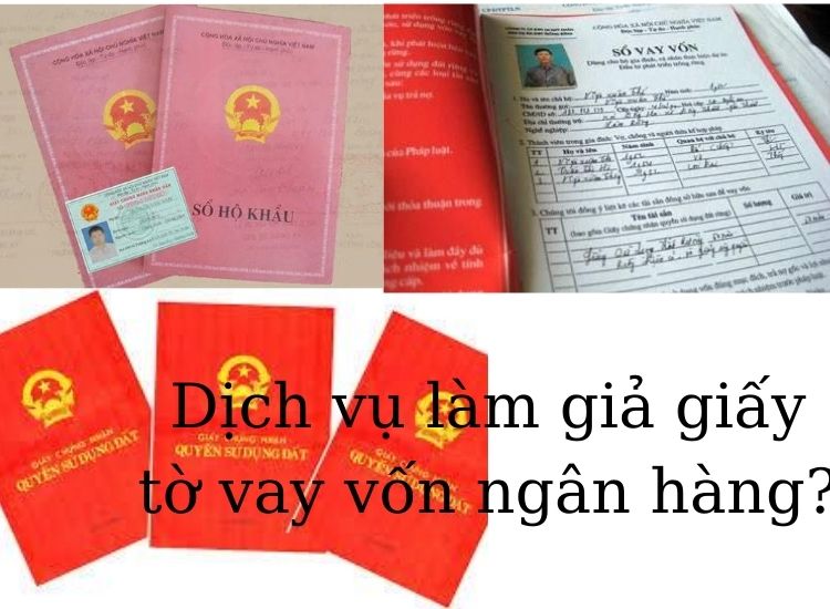 giả làm sổ hồng
