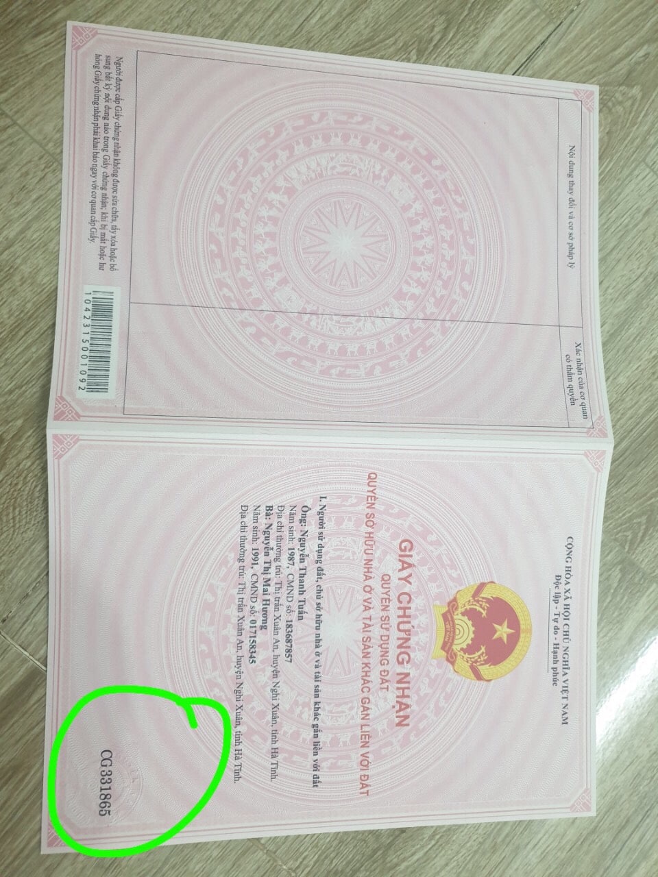Làm sổ đỏ giả và làm sổ hồng giả