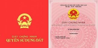 Nhận làm nhanh sổ hồng giả tại HCM và Hà Nội