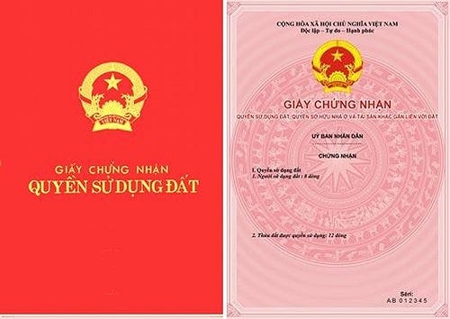 Nhận làm nhanh sổ hồng giả tại HCM và Hà Nội