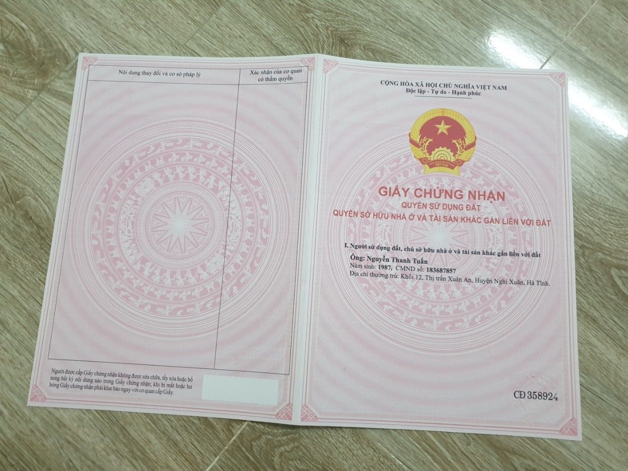làm sổ hồng giá bao nhiêu