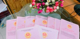 làm sổ hồng giả