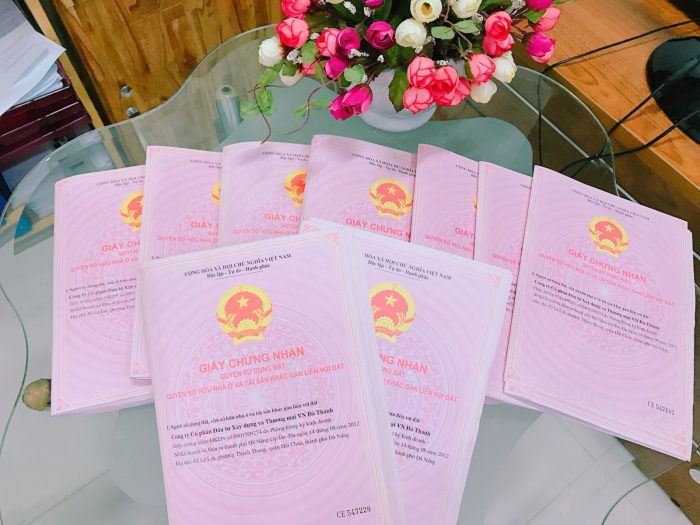 làm sổ hồng giả