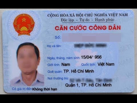 căn cước công dân