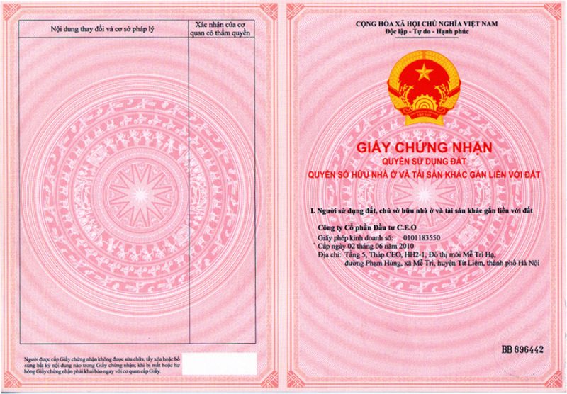 làm sổ hồng giá bao nhiêu