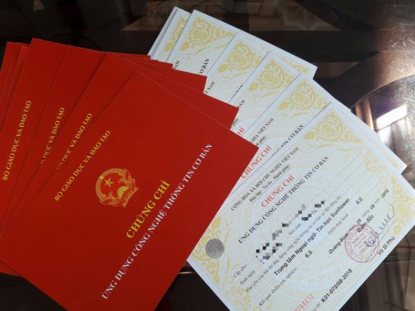 làm bằng tốt nghiệp