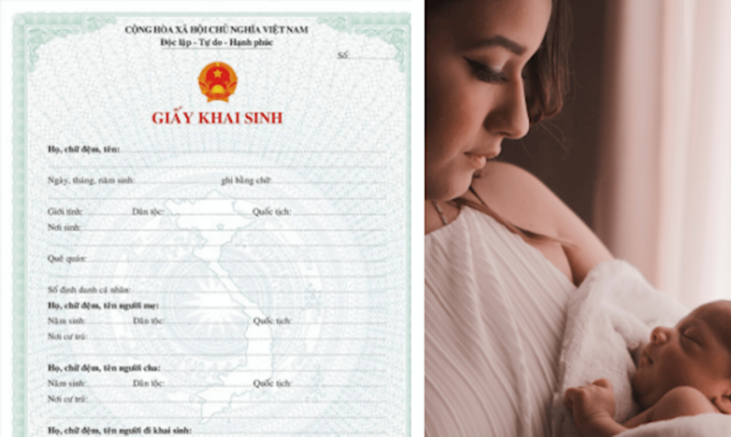 làm giấy chứng sinh giả