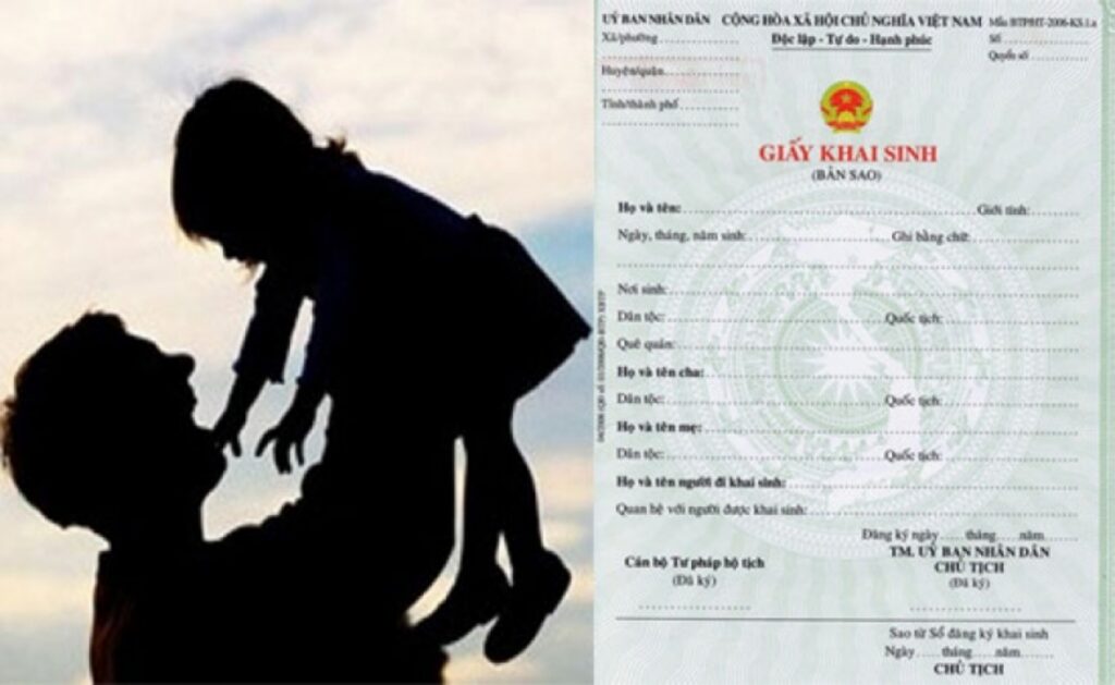 làm giấy khai sinh giả ở đâu
