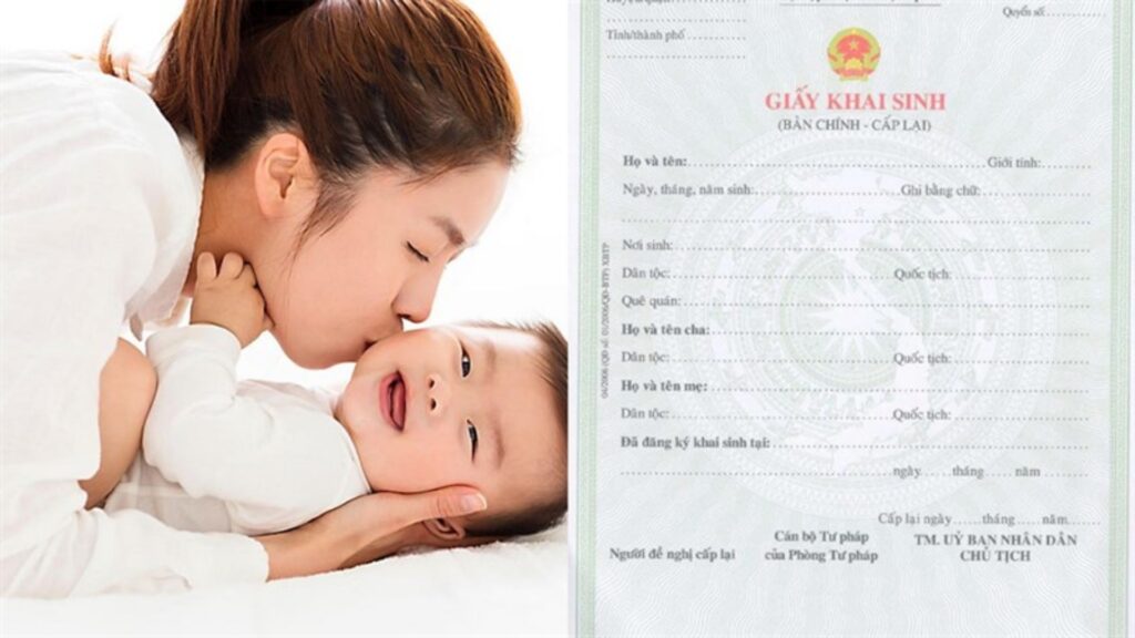 làm khai sinh giả
