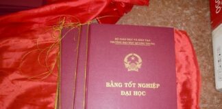 bằng tốt nghiệp đại học