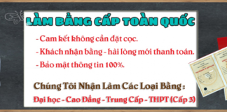 làm giấy tờ giả ở thanh hóa