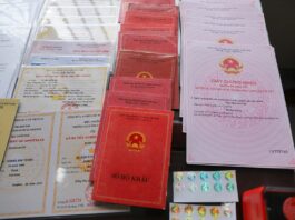 Dịch vụ làm giấy tờ giả