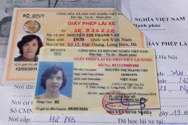Làm Giấy Tờ Giả Phôi Thật Không Cần Cọc Trên Toàn Quốc
