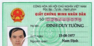 Làm chứng minh nhân dân giả, CCCD giả, chứng minh thư giả
