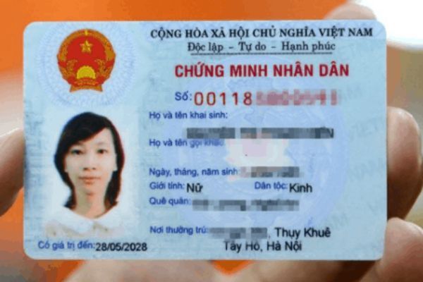 Làm chứng minh nhân dân giả, CCCD giả, chứng minh thư giả