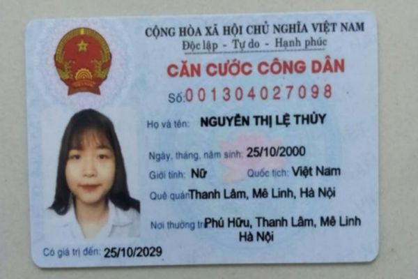 Làm chứng minh nhân dân giả, CCCD giả, chứng minh thư giả