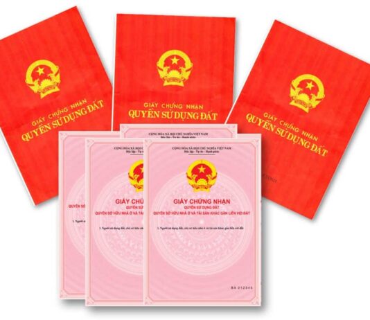 Làm giấy tờ giả, Làm sổ đỏ giả