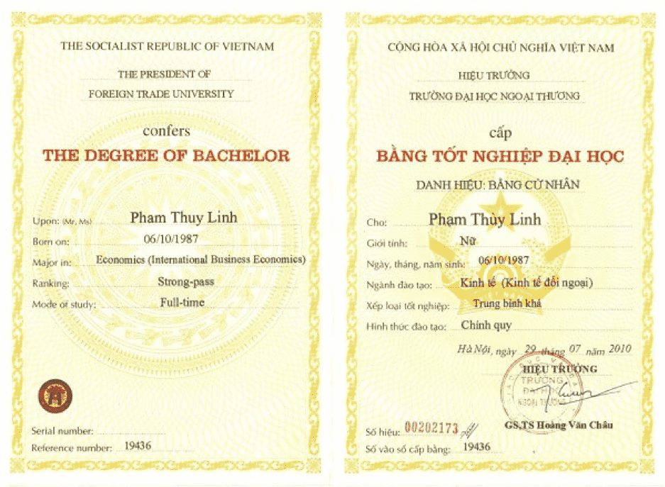 Làm Bằng Đại Học Có Hồ Sơ Gốc Như Thế Nào?