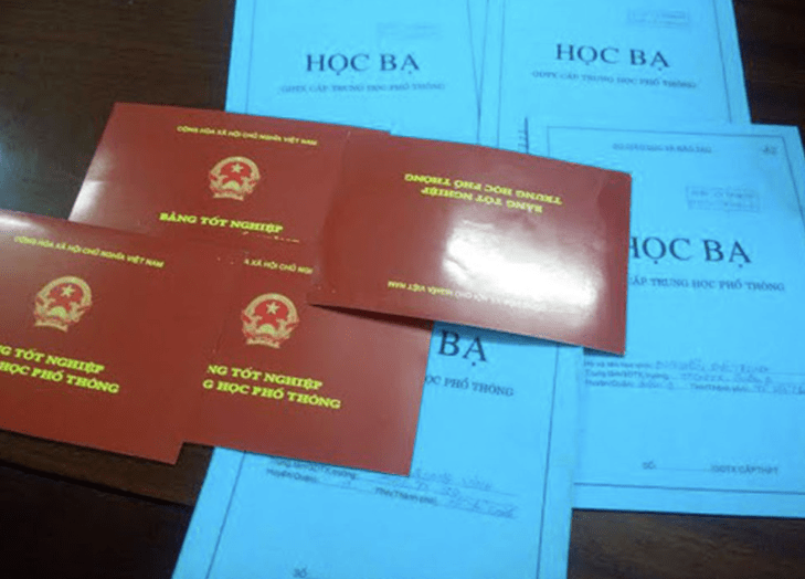 làm bằng tốt nghiệp cấp 3 có hồ sơ gốc