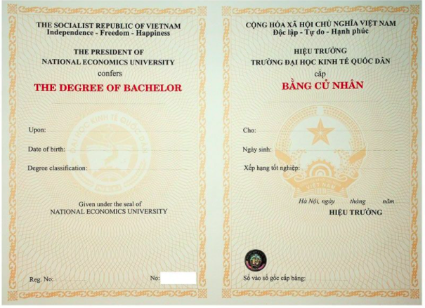Làm bằng đại học giá rẻ tại lambangdaihocuytin.com.vn