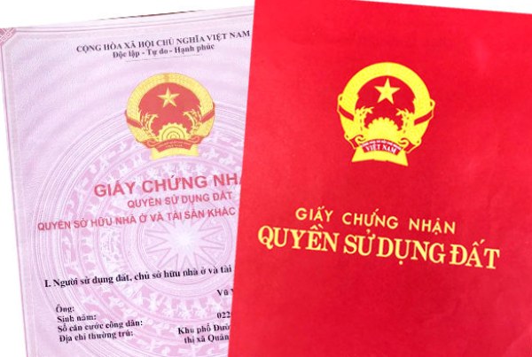 làm sổ đỏ giả, làm sổ hồng giả