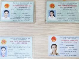 làm CMND giả, làm cccd giả