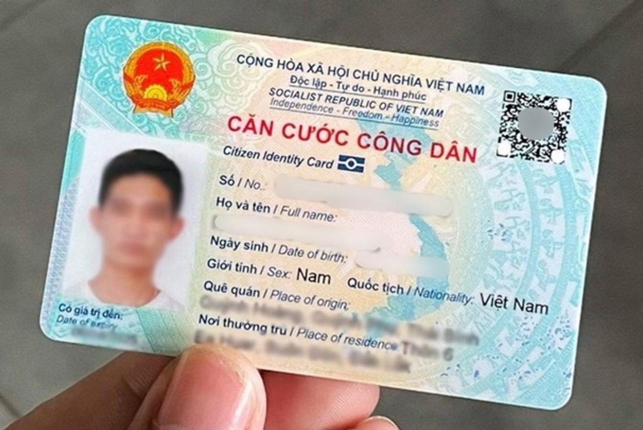 dịch vụ làm căn cước công dân nhanh